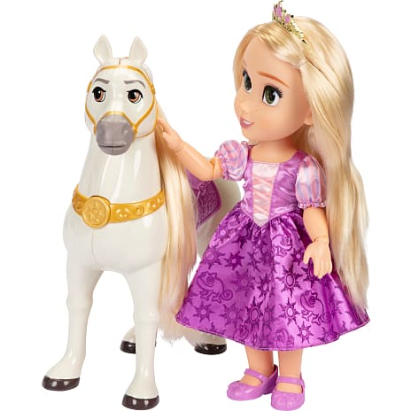 Disney Prinsessedukker Rapunzel og Maximus