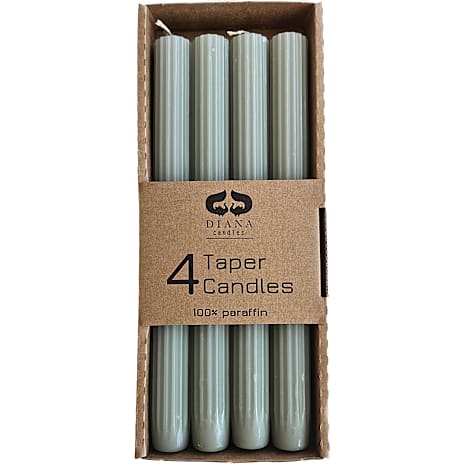 Rillede Stagelys Grøn 2,2x23,5 cm