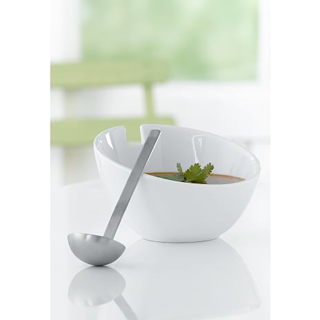 Steel-function Dressing-/sauceskål med ske