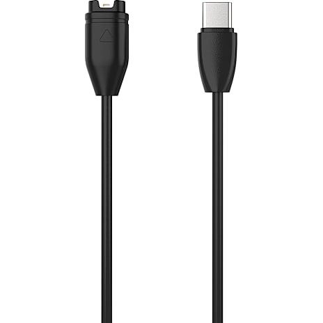 Fixed Ladekabel Til Garmin Smartwatch Sort