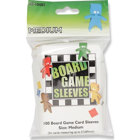 Dragon Shield Board Game Sleeves Klar Str. M