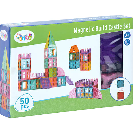 Constructor Kids Magnetisk Slotssæt