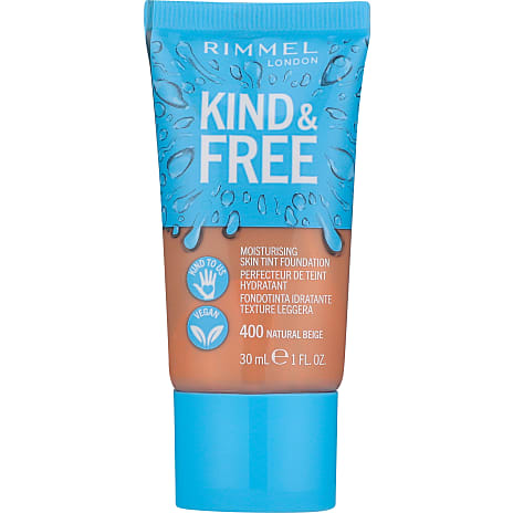 Rimmel London Foundation 400 Natural Beige