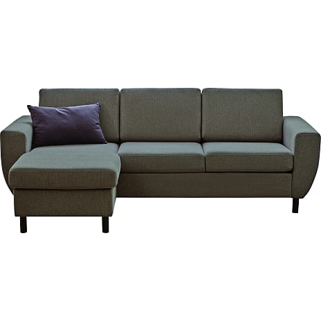 Rom Nordic Vendbar Sofa Med Chaiselong Grøn