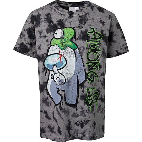 Among Us T-shirt Str. 158/164 Grå