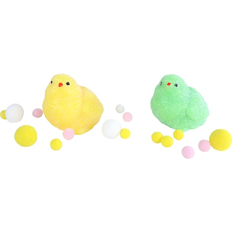 Trend Toys Taba Squishy Chicken Assorteret