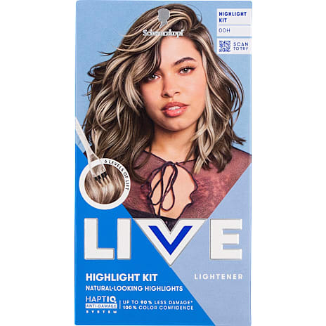 Schwarzkopf Lightener blondering 00H Highlight Kit 1 stk.