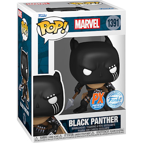 Funko POP! Marvel Black Panther