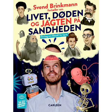 Carlsen Livet, døden og jagten på sandheden - Svend Brinkmann