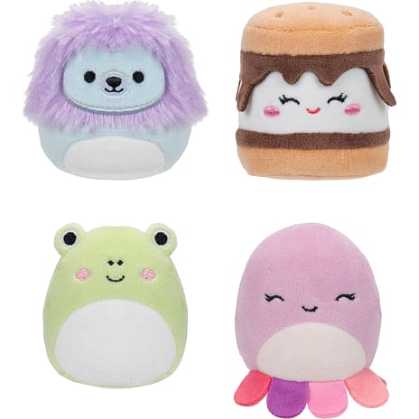 Micromallows 4-pak Wendy, Jeanne, Carmelita og Luciano
