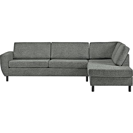 Rom Nordic Højrevendt Open-End Sofa Grøn