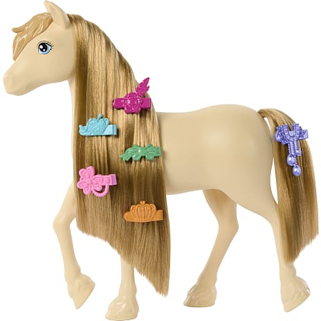 Barbie Mysteries The Great Horse Chase Pony og Tilbehør