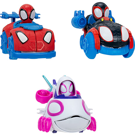 Disney Spidey Web Zoomers legetøj - flere varianter - assorteret 1 stk.