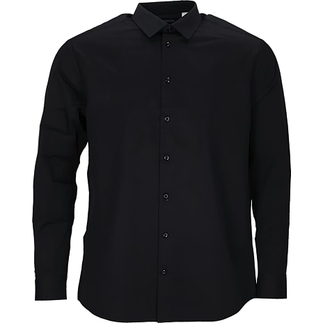 VRS herre regular fit skjorte str. M - sort 1 stk.