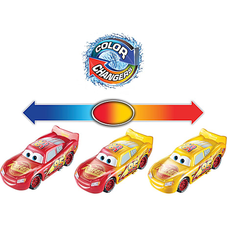 Disney Pixar Cars legetøjsbiler - flere varianter - assorteret 1 stk.