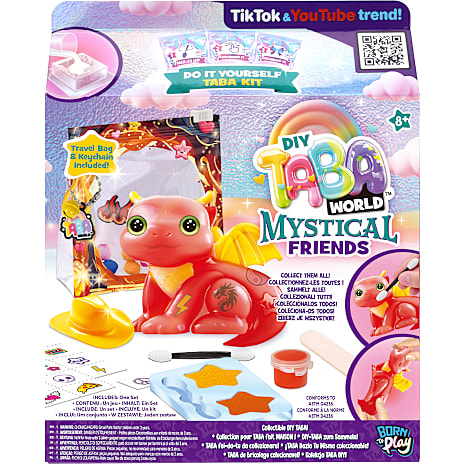Taba World DIY Squishy Kit - Drage