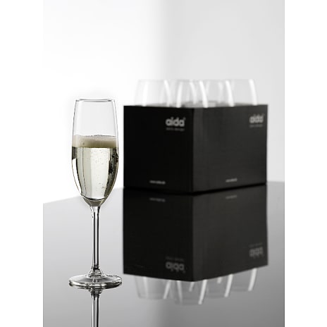 Aida Gourmet Champagneglas