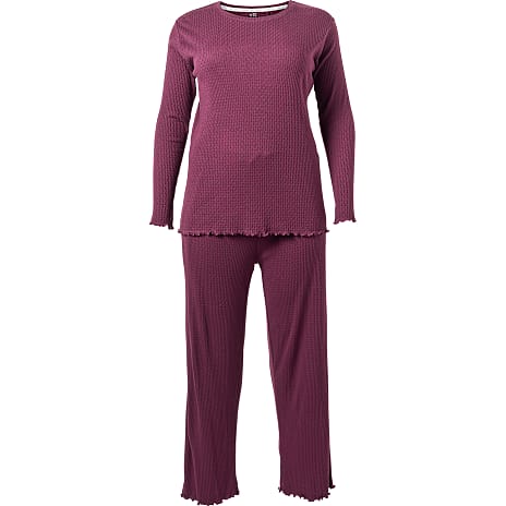 VRS Dame Pyjamas Str. 52 Bordeaux