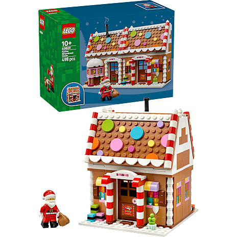 LEGO Jule-Honningkagehus 40809
