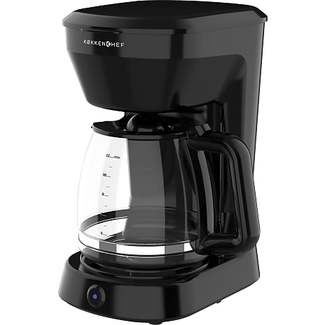Køkkenchef Kaffemaskine Sort