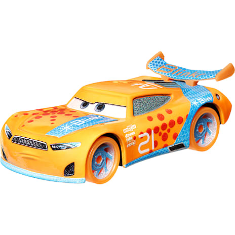 Disney Pixar Cars glow racers legetøjsbil - flere varianter - assorteret 1 stk.