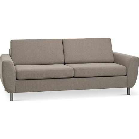 Madrid Nordic 2,5 Personers Sofa Taupe