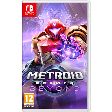 Nintendo Switch Metroid Prime 4 Beyond