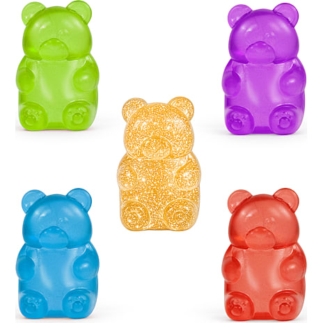 Keycraft Gummy Bearz Squishy Assorteret