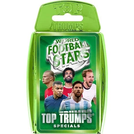Top Trumps World Football Stars Kort