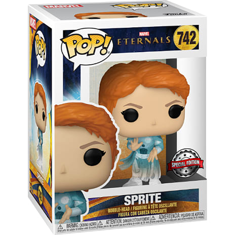 Funko POP! Exclusive Marvel Eternals Sprite