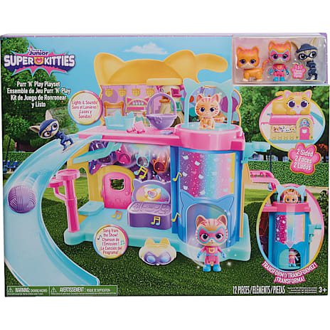 Disney Super Kitties Purr 'n' Play legehus