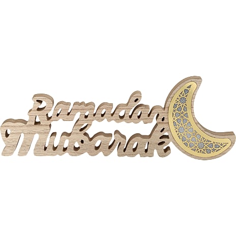 Salling Ramadan dekoration med LED 1 stk.