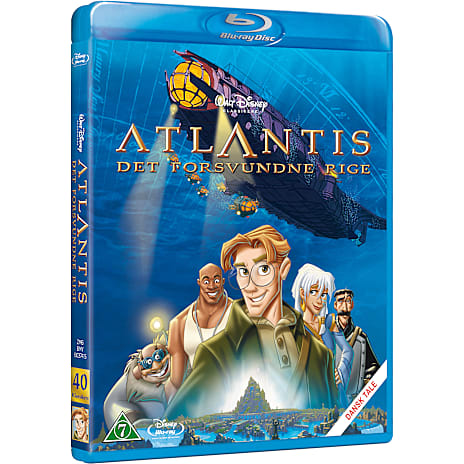 Disney/Pixar Atlantis
