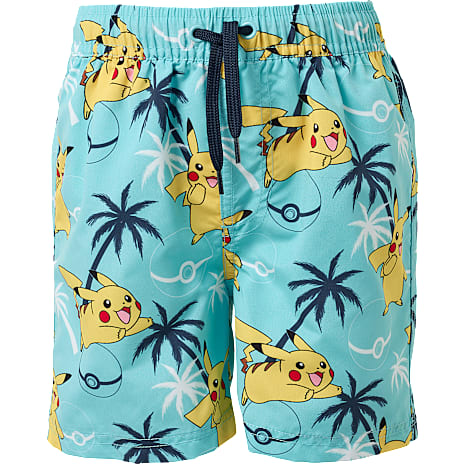 Pokémon Badeshorts Str. 110/116 Blå