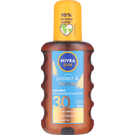 Nivea Solspray solfaktor 30 vandfast 200 ml