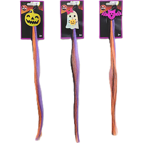 Halloween Hårklips Assorteret