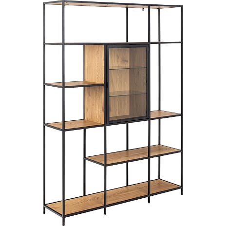 AC Design Furniture Southall reol, egetræslook