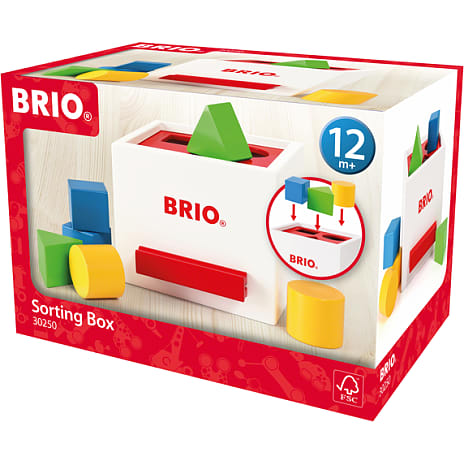 BRIO Putteboks 30250 Hvid
