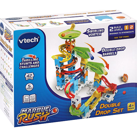 VTech Marble Rush Double Drop Kuglebanesæt