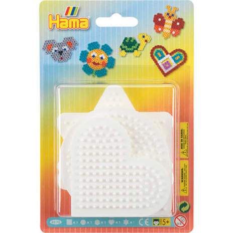 Hama Midi Stiftplader til Perler 5-pak