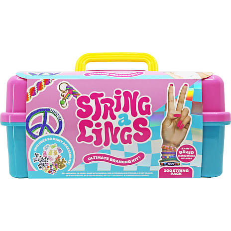 Stringalings Ultimate Kit 200-pak Assorteret