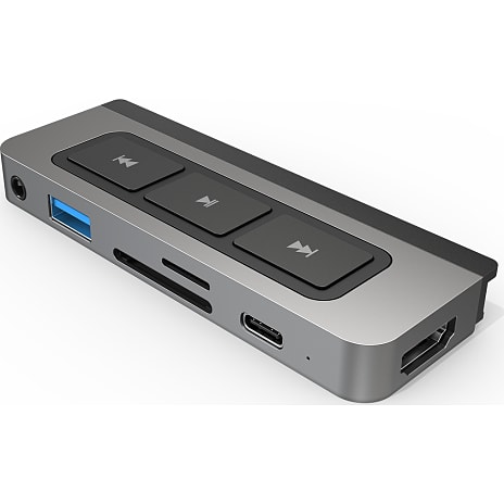 Targus HyperDrive 6-i-1 USB-C Media Hub