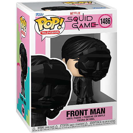 Funko POP! Squid Game Front Man