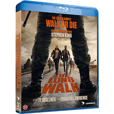 SMD The Long Walk Blu-ray