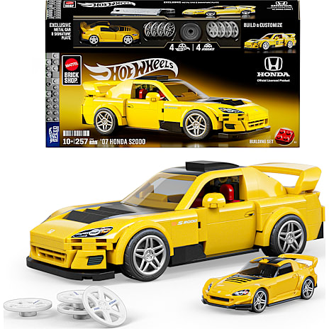 Hot Wheels Brick Shop '07 Honda S2000