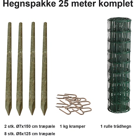 HORTUS Luksus Havehegnspakke Grøn