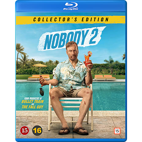 SF Film Blu-ray Nobody 2