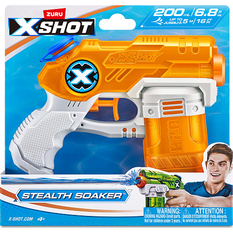 XShot Water Warfare Stealth Soaker Vandpistol Assorteret