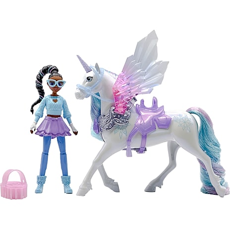 Spin Master Unicorn Academy Layla Og Glacier Figurer