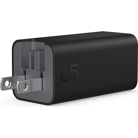 HP vægoplader 65W - sort